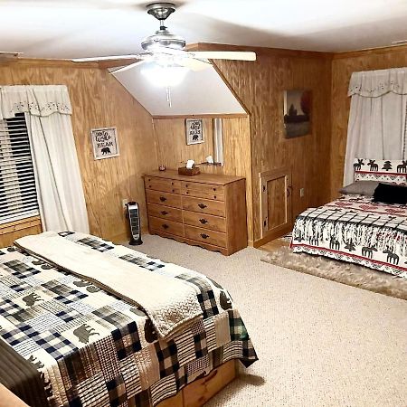 One Of A Kind Rustic Log Cabin Near Bryce Resort - Large Game Room - Fire Pit - Large Deck - Bbq Basye 外观 照片