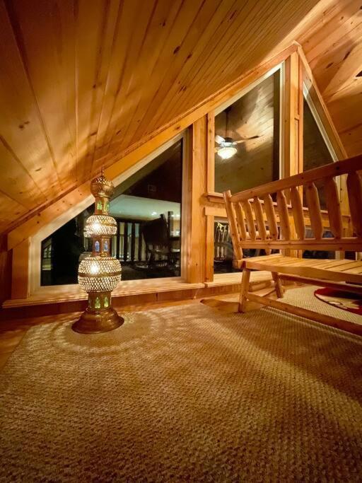 One Of A Kind Rustic Log Cabin Near Bryce Resort - Large Game Room - Fire Pit - Large Deck - Bbq Basye 外观 照片