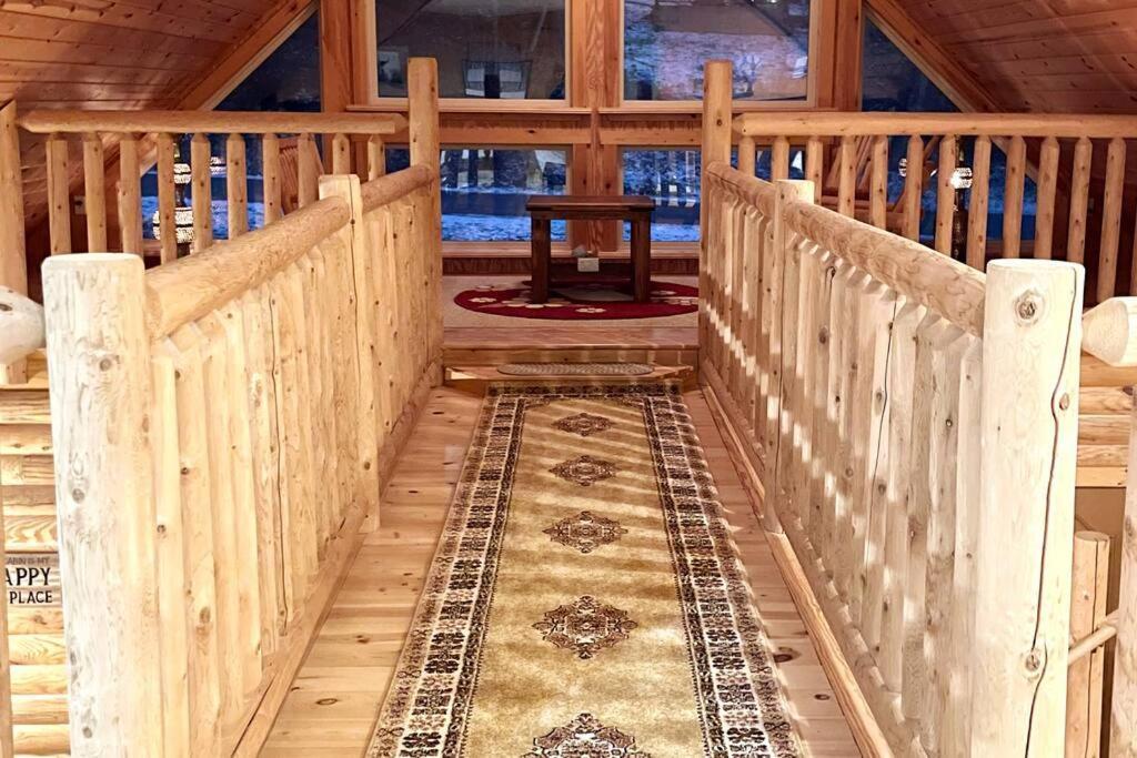 One Of A Kind Rustic Log Cabin Near Bryce Resort - Large Game Room - Fire Pit - Large Deck - Bbq Basye 外观 照片