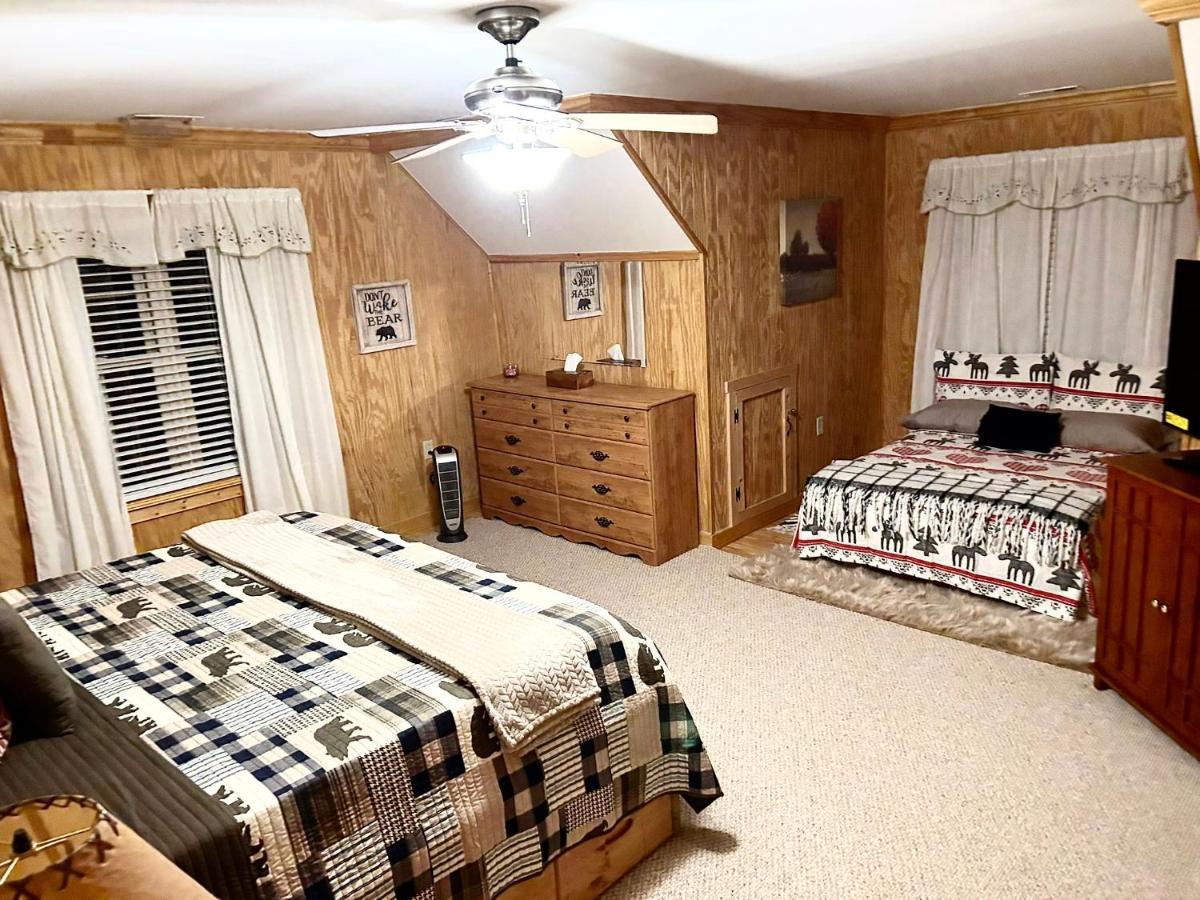 One Of A Kind Rustic Log Cabin Near Bryce Resort - Large Game Room - Fire Pit - Large Deck - Bbq Basye 外观 照片