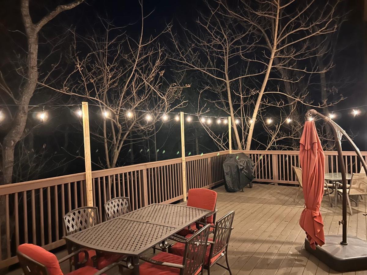 One Of A Kind Rustic Log Cabin Near Bryce Resort - Large Game Room - Fire Pit - Large Deck - Bbq Basye 外观 照片