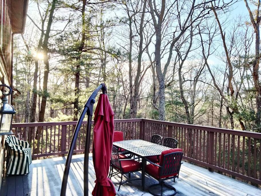 One Of A Kind Rustic Log Cabin Near Bryce Resort - Large Game Room - Fire Pit - Large Deck - Bbq Basye 外观 照片