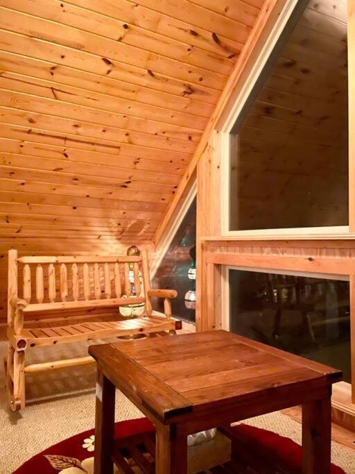 One Of A Kind Rustic Log Cabin Near Bryce Resort - Large Game Room - Fire Pit - Large Deck - Bbq Basye 外观 照片