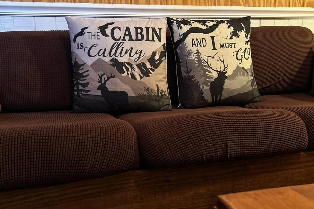 One Of A Kind Rustic Log Cabin Near Bryce Resort - Large Game Room - Fire Pit - Large Deck - Bbq Basye 外观 照片