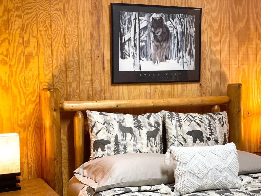 One Of A Kind Rustic Log Cabin Near Bryce Resort - Large Game Room - Fire Pit - Large Deck - Bbq Basye 外观 照片