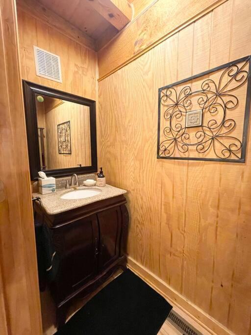 One Of A Kind Rustic Log Cabin Near Bryce Resort - Large Game Room - Fire Pit - Large Deck - Bbq Basye 外观 照片