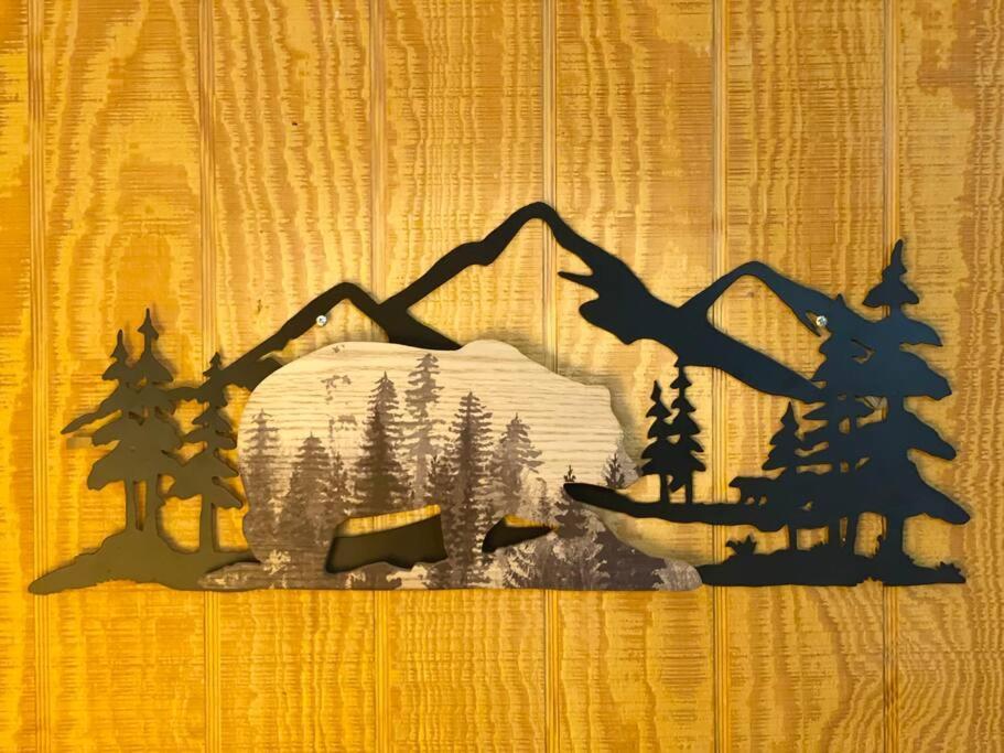One Of A Kind Rustic Log Cabin Near Bryce Resort - Large Game Room - Fire Pit - Large Deck - Bbq Basye 外观 照片