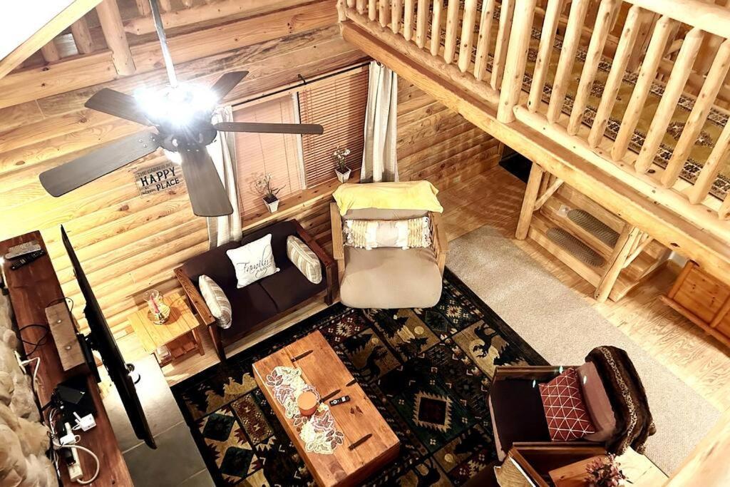 One Of A Kind Rustic Log Cabin Near Bryce Resort - Large Game Room - Fire Pit - Large Deck - Bbq Basye 外观 照片
